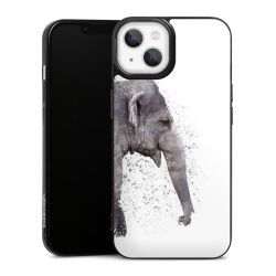 Silicone Slim Case black