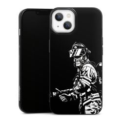 Silicone Slim Case black