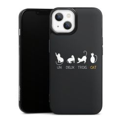 Silicone Slim Case black
