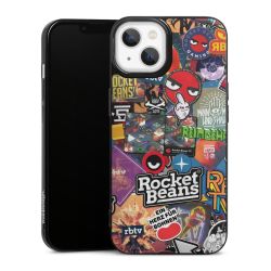 Silikon Slim Case schwarz