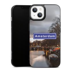 Silikon Slim Case schwarz