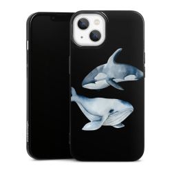 Silicone Slim Case black
