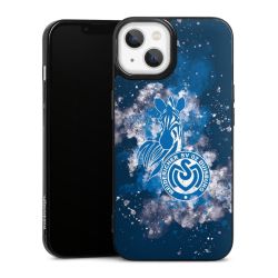 Silikon Slim Case schwarz