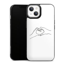 Silicone Slim Case black
