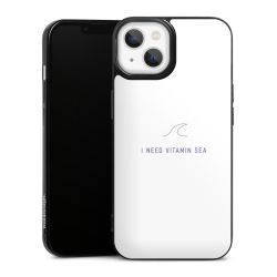 Silicone Slim Case black