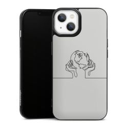 Silicone Slim Case black