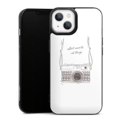 Silicone Slim Case black