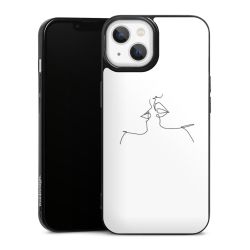 Silicone Slim Case black