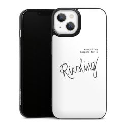 Silicone Slim Case black