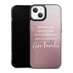 Silikon Slim Case schwarz