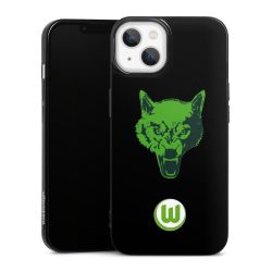 Silikon Slim Case schwarz