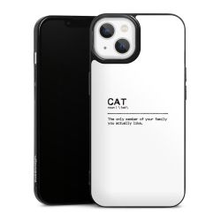 Silicone Slim Case black