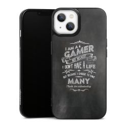 Silicone Slim Case black