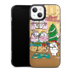 Silikon Slim Case schwarz