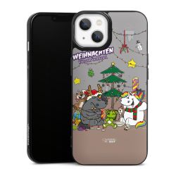 Silikon Slim Case schwarz