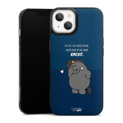 Silikon Slim Case schwarz