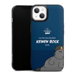 Silikon Slim Case schwarz