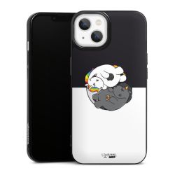 Silikon Slim Case schwarz