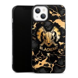 Silikon Slim Case schwarz