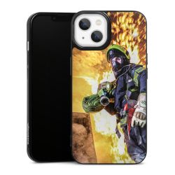 Silicone Slim Case black