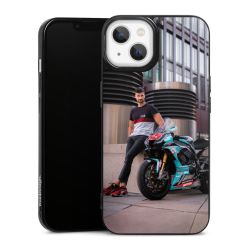 Silikon Slim Case schwarz