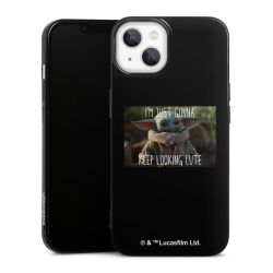 Silicone Slim Case black