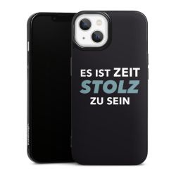 Silikon Slim Case schwarz