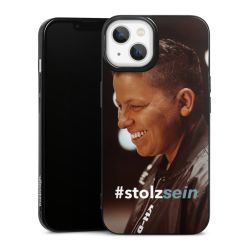 Silikon Slim Case schwarz