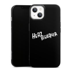 Silikon Slim Case schwarz