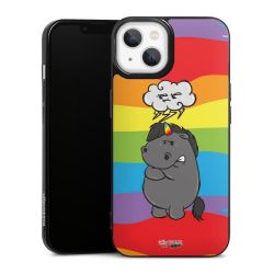 Silikon Slim Case schwarz