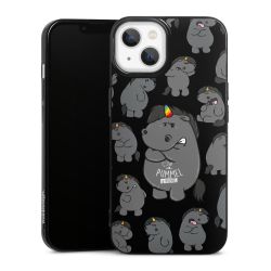 Silikon Slim Case schwarz