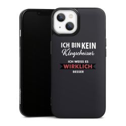 Silikon Slim Case schwarz