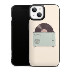 Silicone Slim Case black