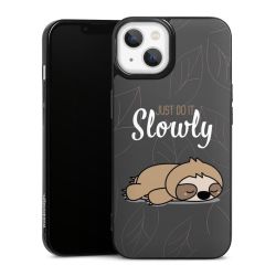 Silicone Slim Case black