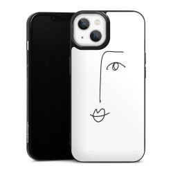 Silicone Slim Case black