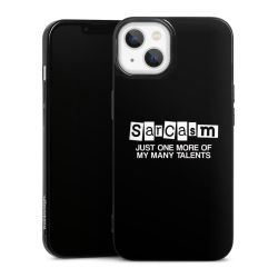 Silicone Slim Case black