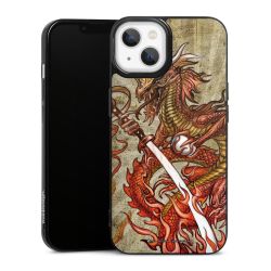 Silicone Slim Case black