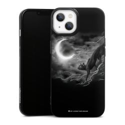 Silicone Slim Case black