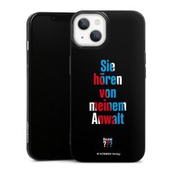 Silikon Slim Case schwarz