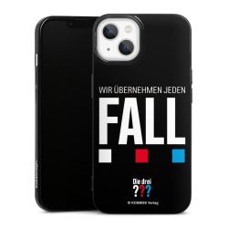 Silikon Slim Case schwarz