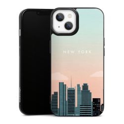 Silicone Slim Case black