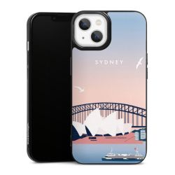 Silicone Slim Case black