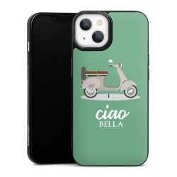 Silicone Slim Case black