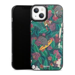 Silikon Slim Case schwarz