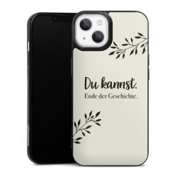 Silikon Slim Case schwarz
