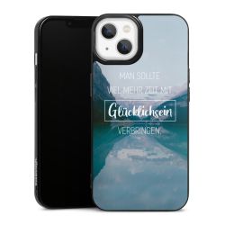 Silikon Slim Case schwarz
