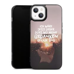 Silikon Slim Case schwarz