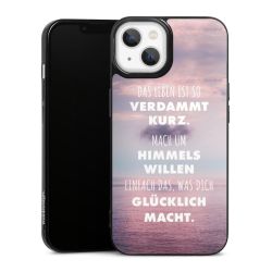 Silikon Slim Case schwarz