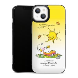 Silikon Slim Case schwarz