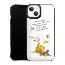 Silikon Slim Case schwarz